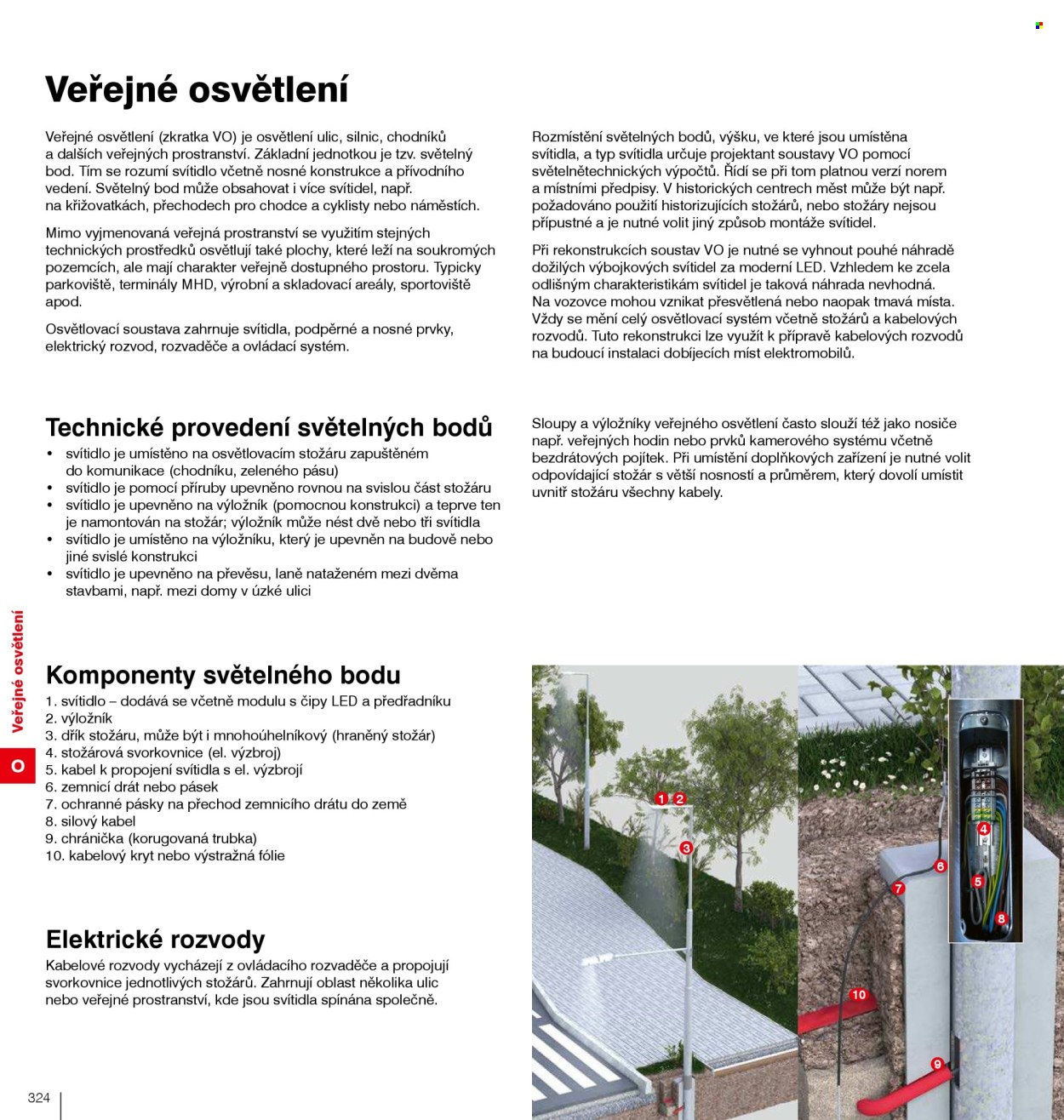 Leták DEK. 