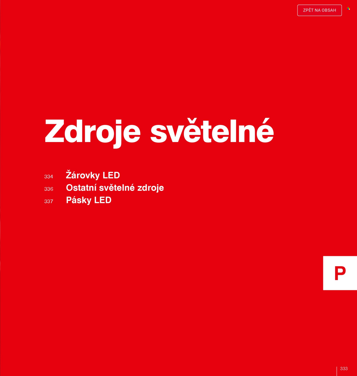 Leták DEK. 