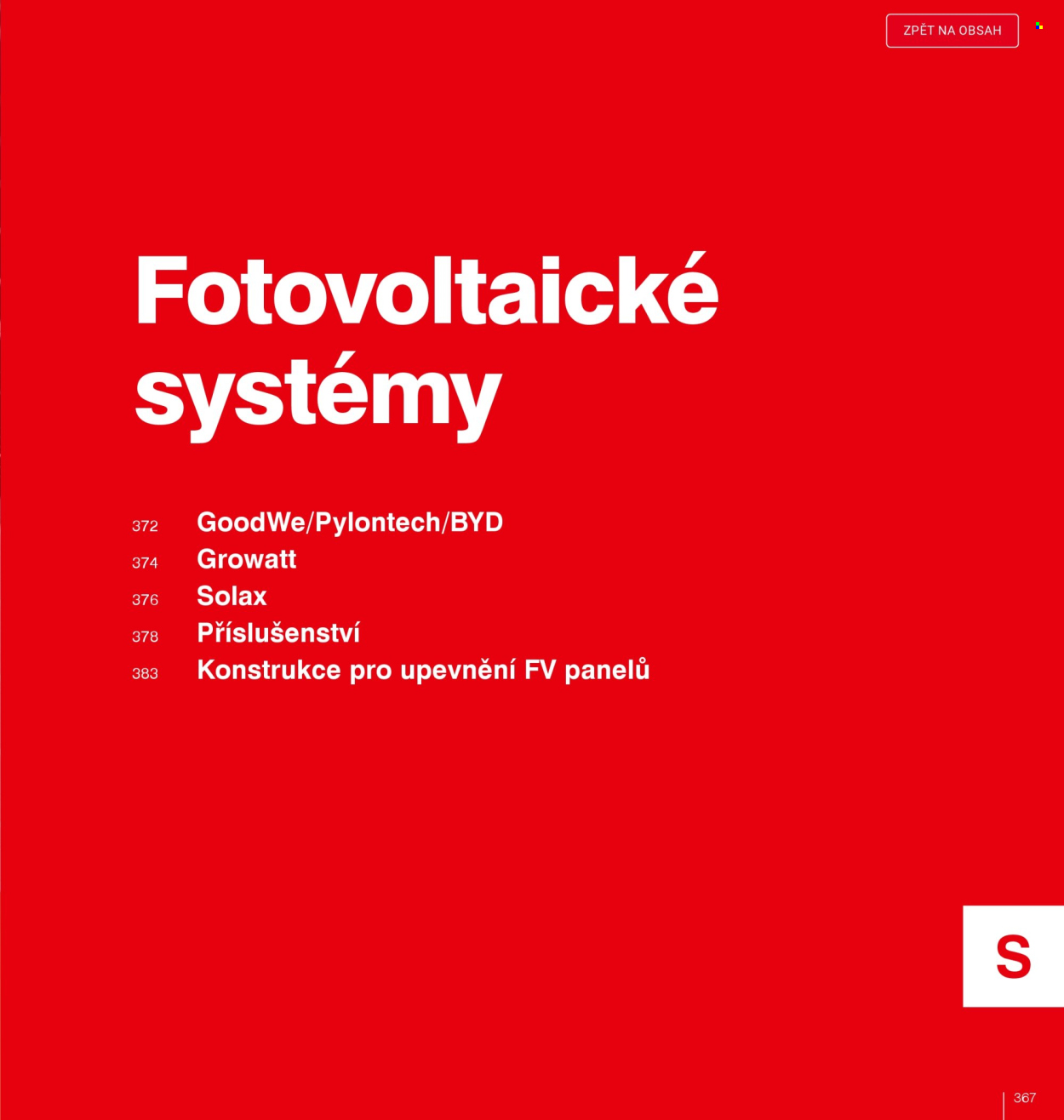 Leták DEK. 