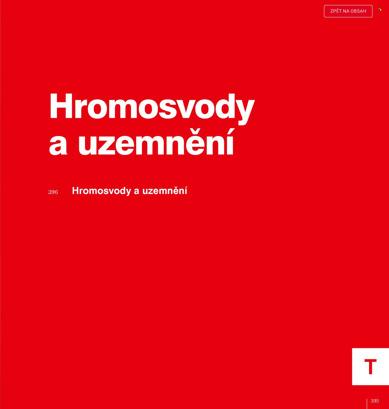 Leták DEK. 