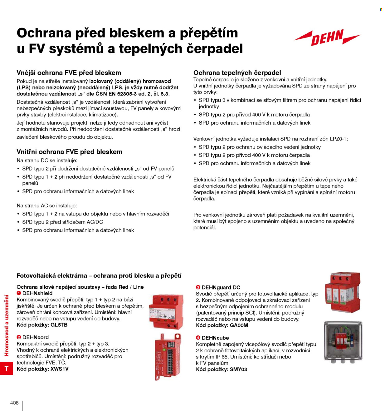 Leták DEK. 