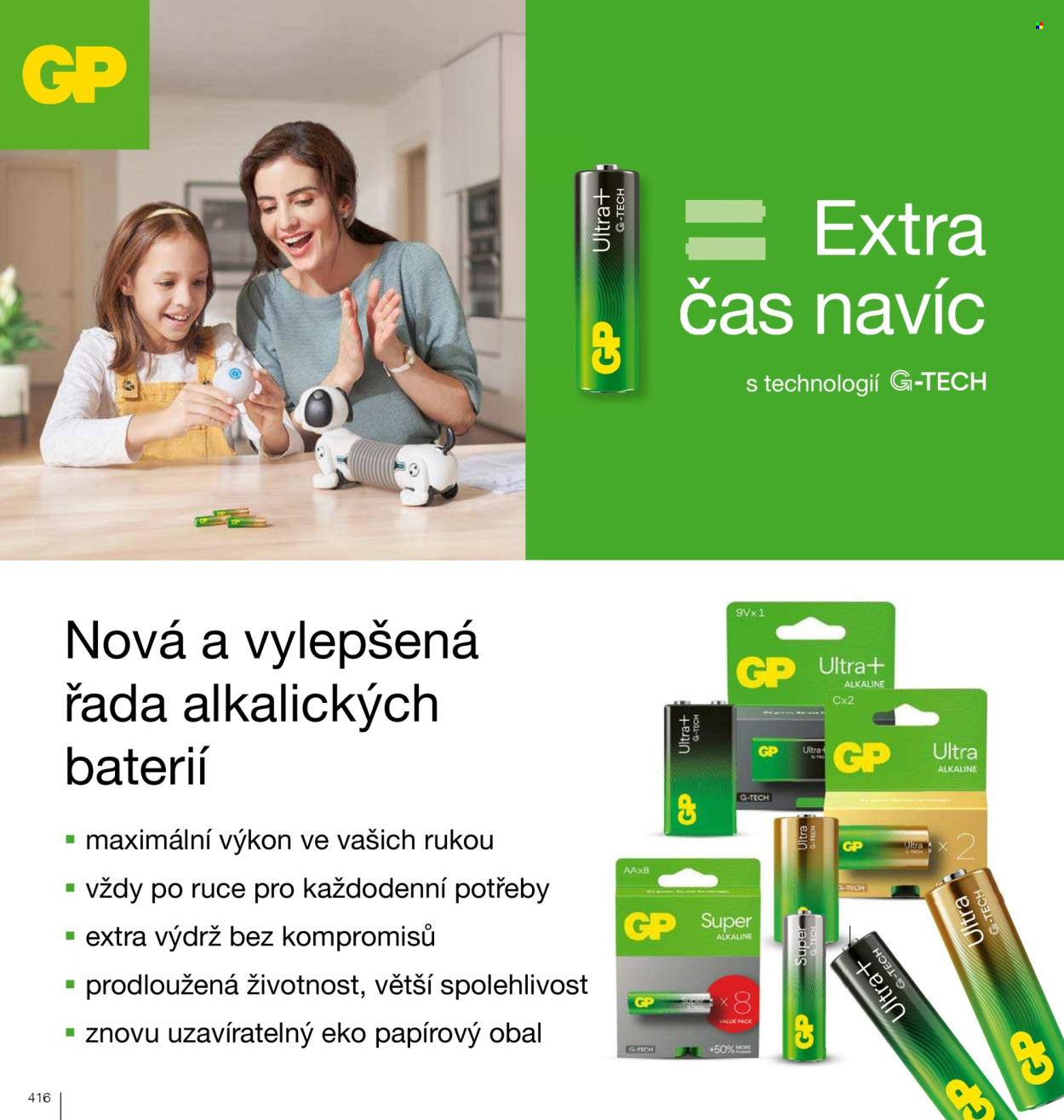 Leták DEK. 