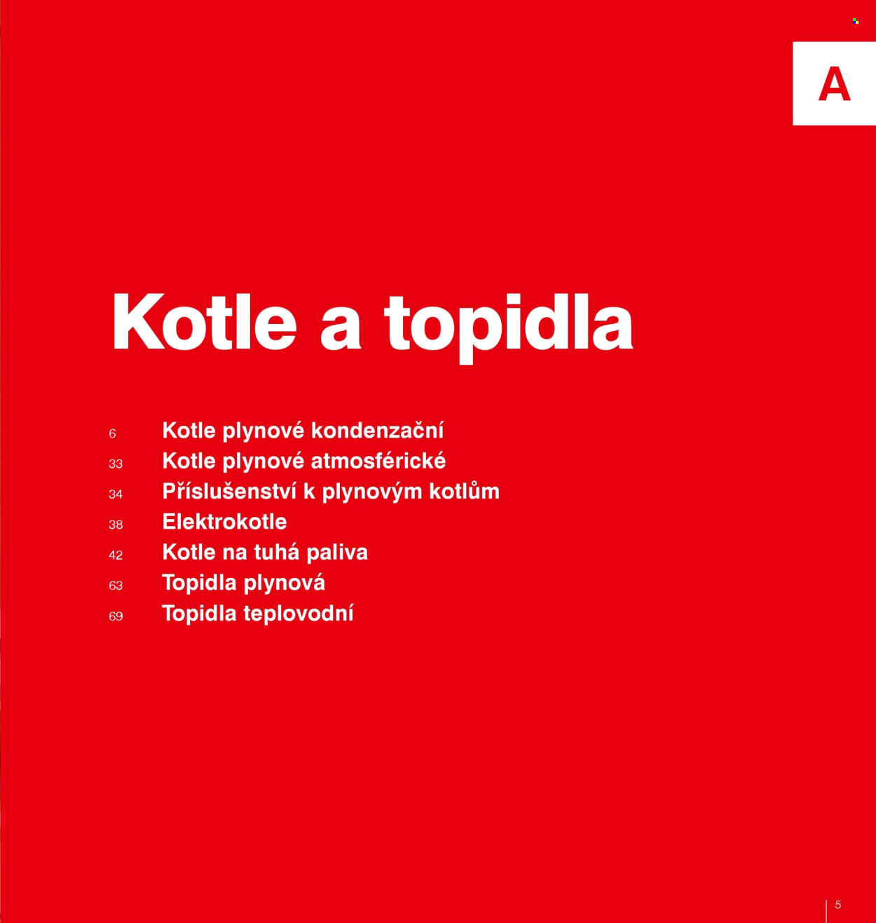 Leták DEK. 