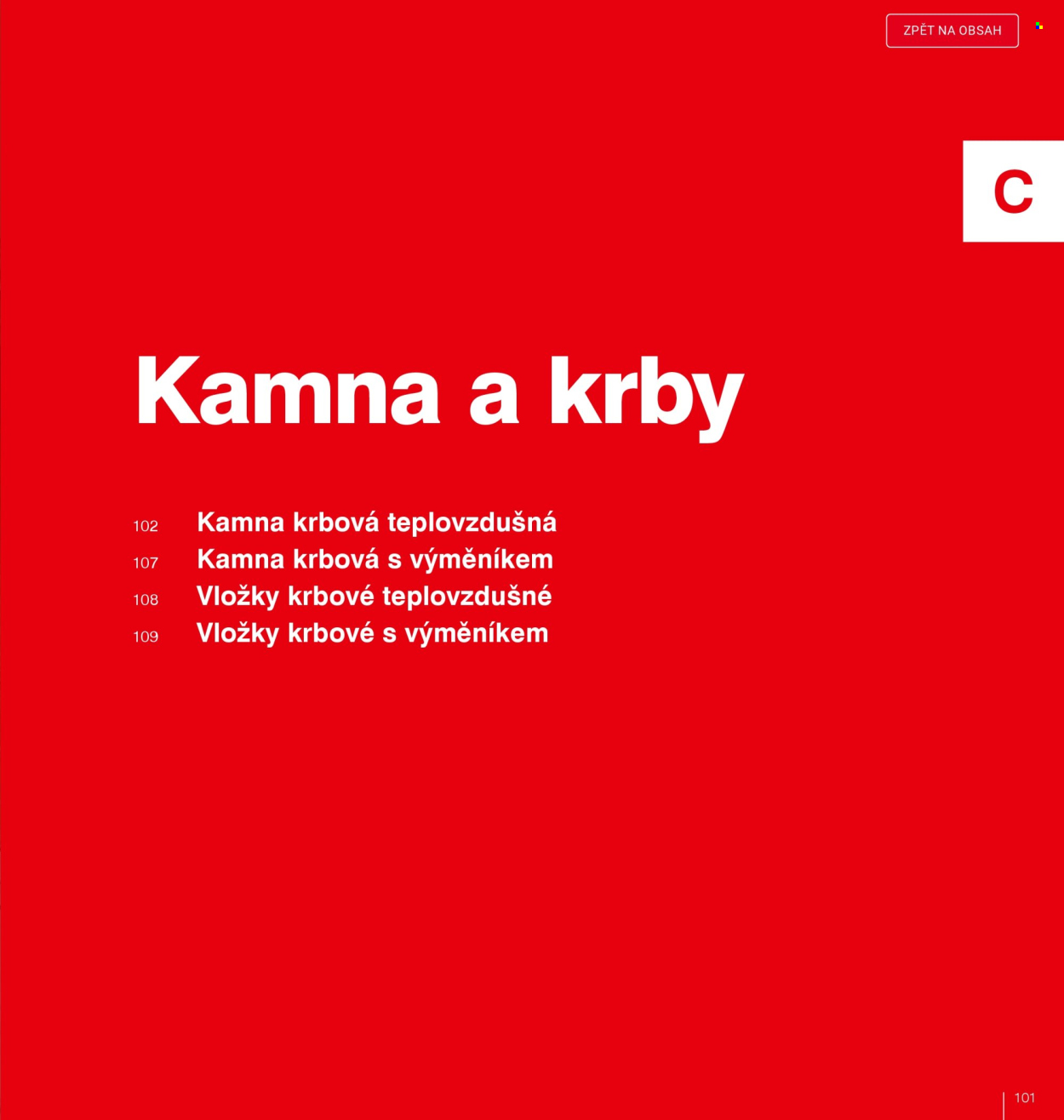 Leták DEK. 
