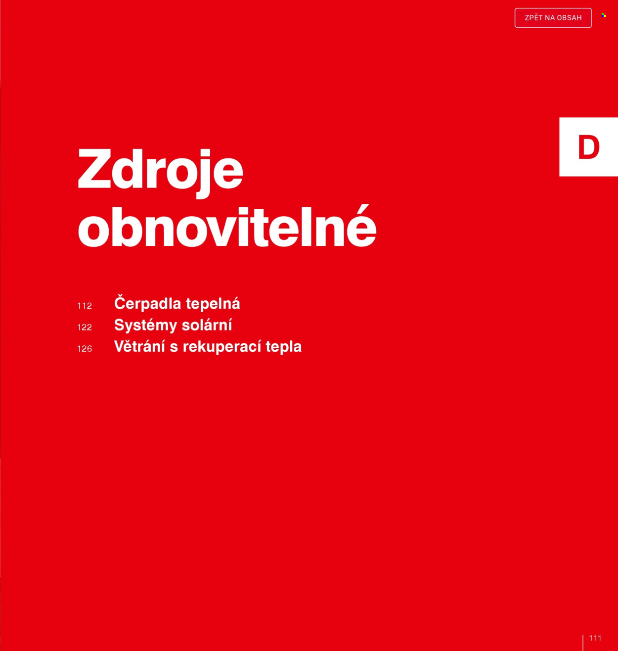 Leták DEK. 