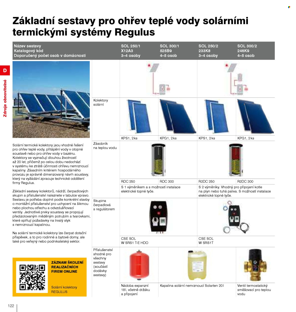 Leták DEK. 