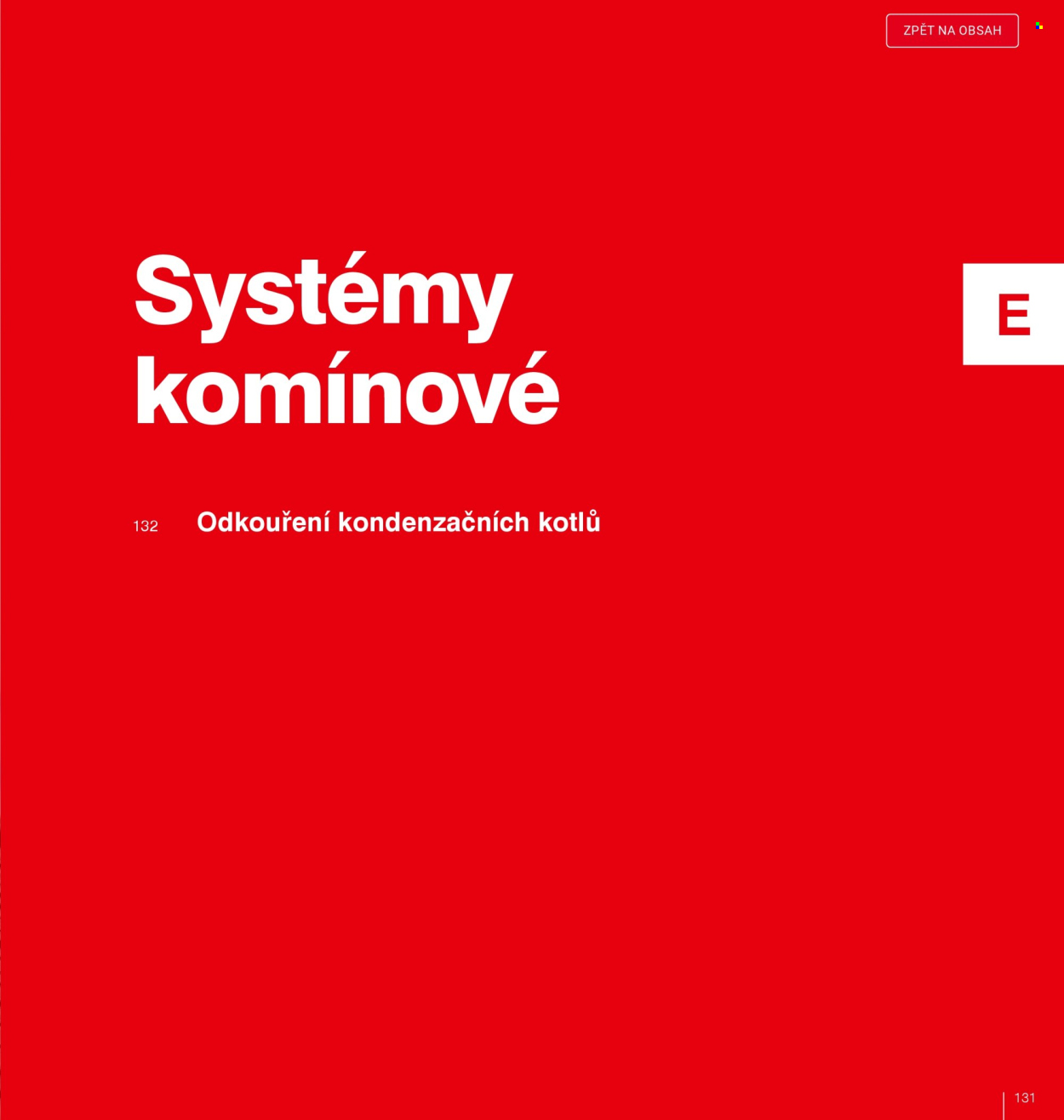 Leták DEK. 