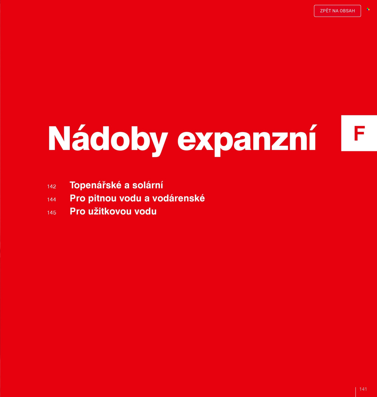 Leták DEK. 