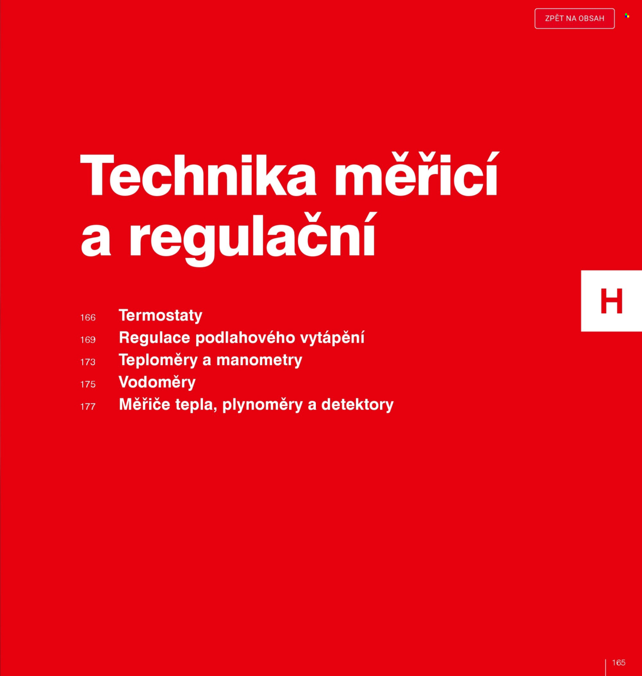Leták DEK. 