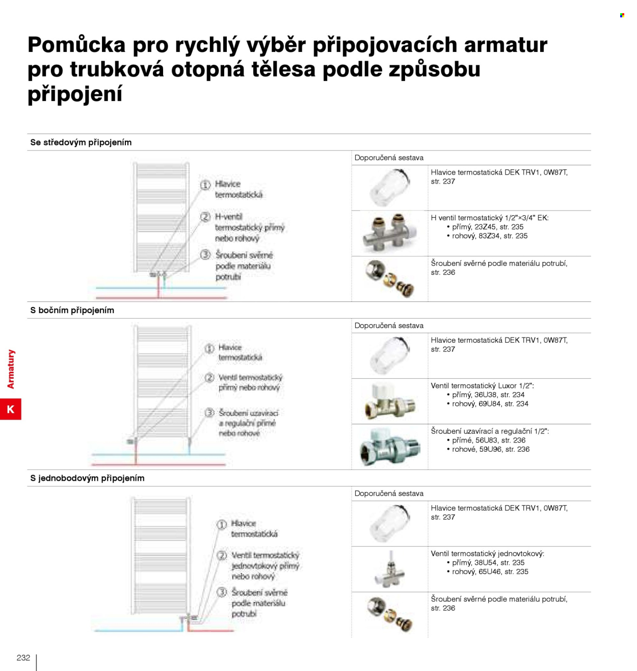 Leták DEK. 