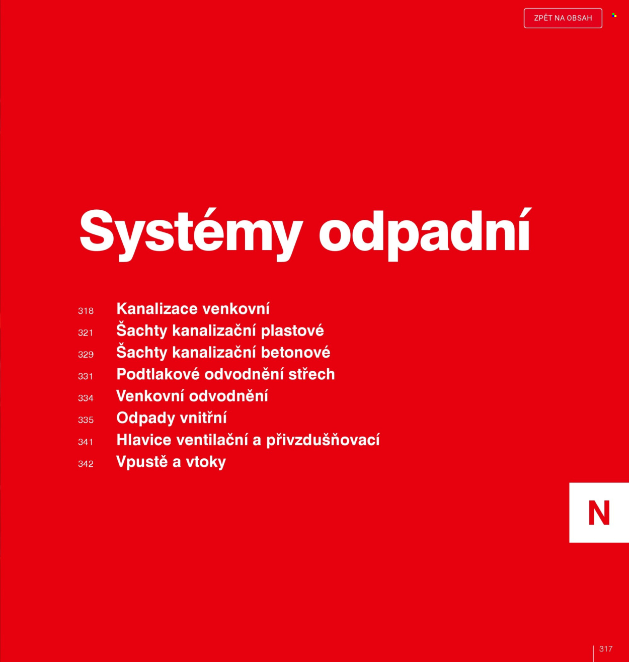 Leták DEK. 