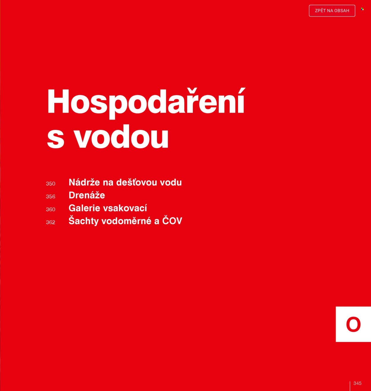 Leták DEK. 