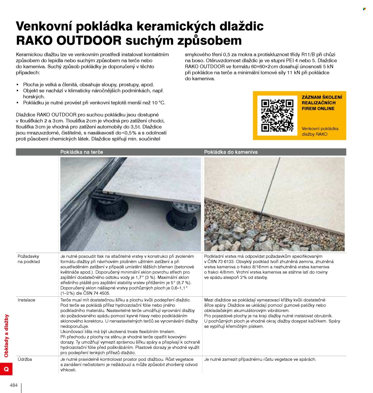 Leták DEK. 