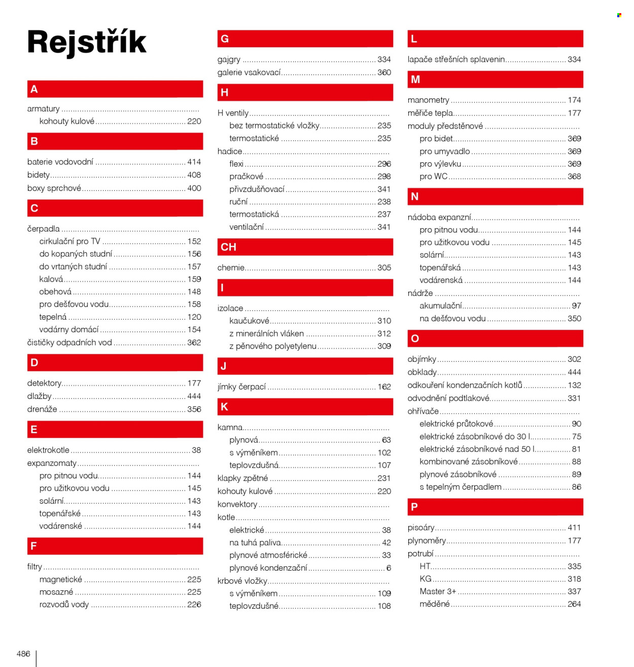 Leták DEK. 