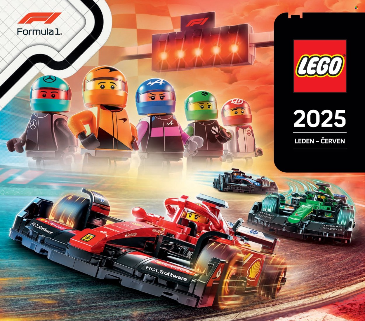 Leták LEGO - 1. 1. 2025 - 30. 6. 2025. 