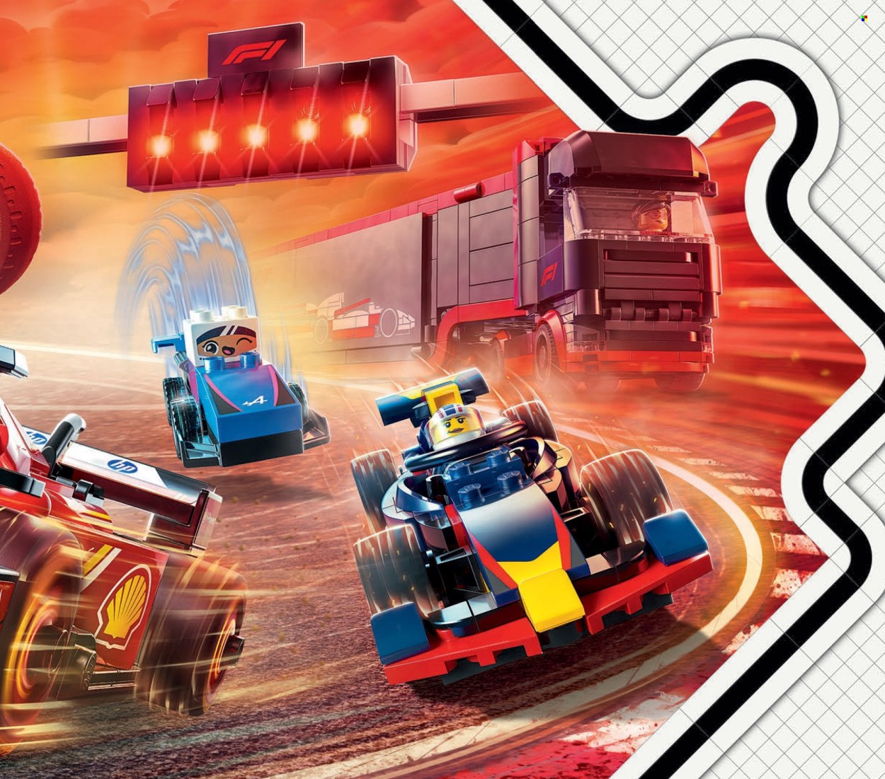 Leták LEGO - 1. 1. 2025 - 30. 6. 2025. 
