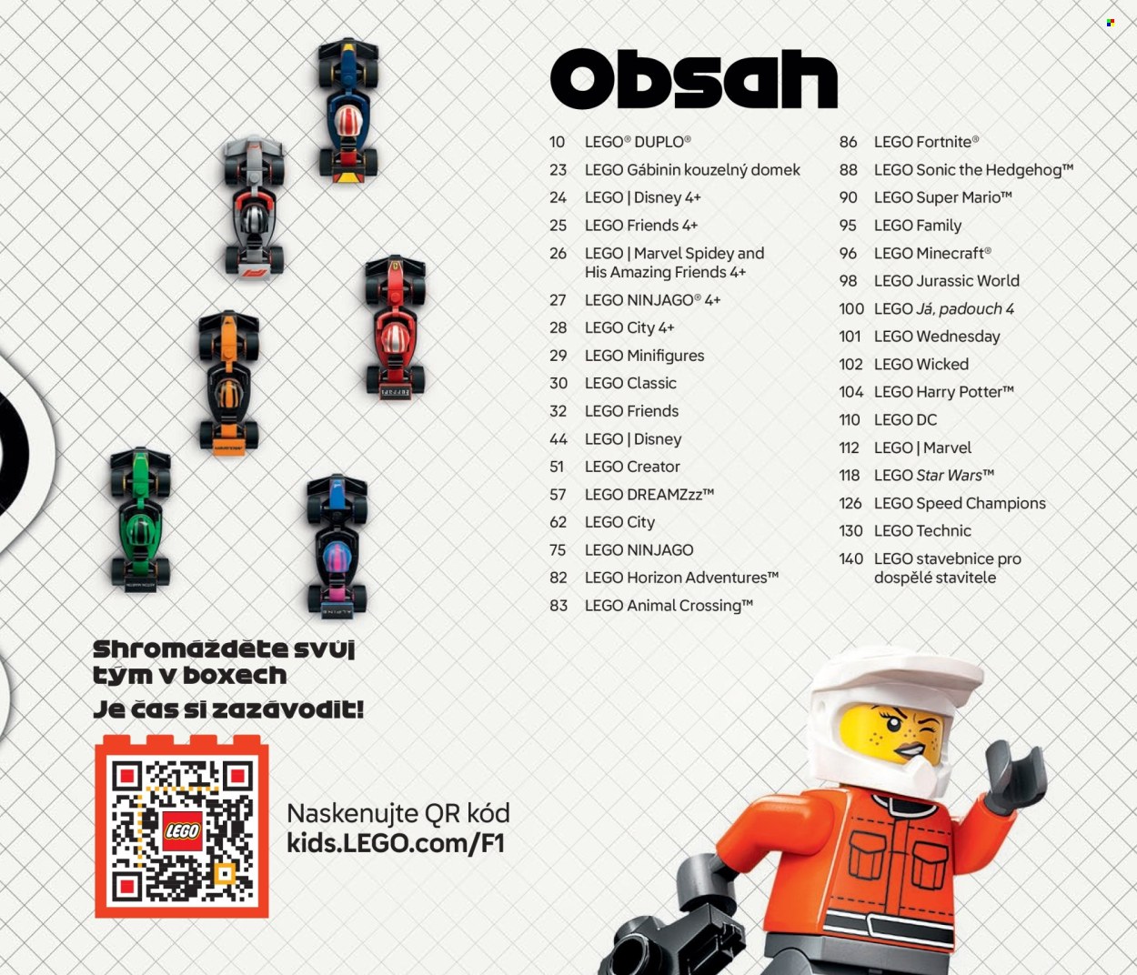 Leták LEGO - 1. 1. 2025 - 30. 6. 2025. 