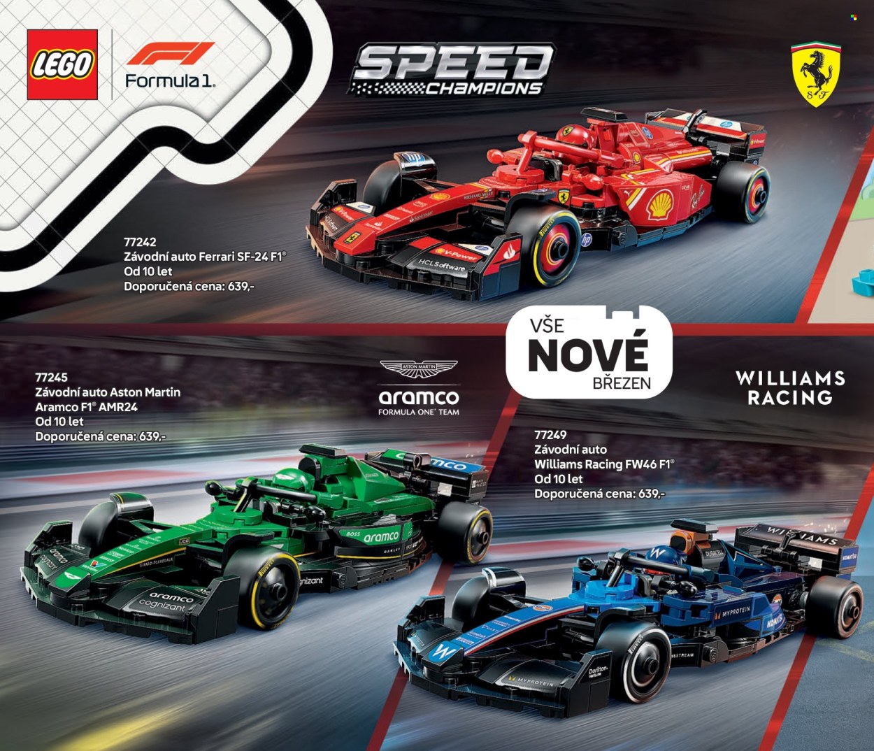 Leták LEGO - 1. 1. 2025 - 30. 6. 2025. 