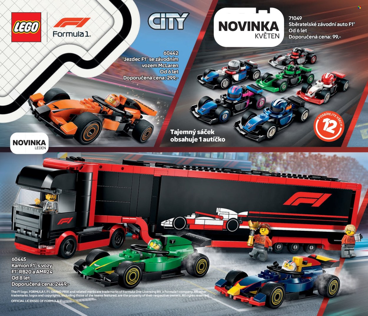 Leták LEGO - 1. 1. 2025 - 30. 6. 2025. 