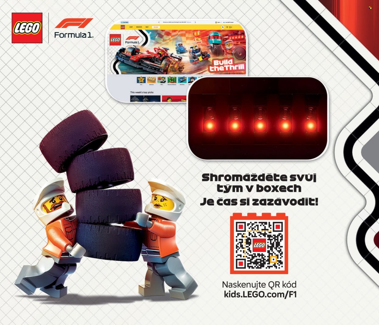 Leták LEGO - 1. 1. 2025 - 30. 6. 2025. 