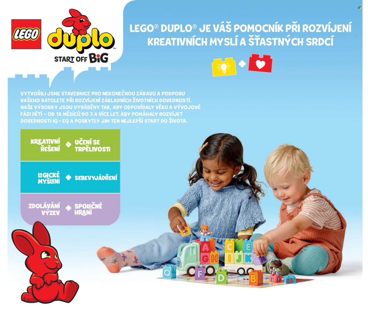 Leták LEGO - 1. 1. 2025 - 30. 6. 2025. 