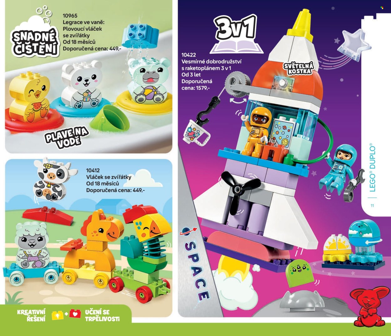 Leták LEGO - 1. 1. 2025 - 30. 6. 2025. 