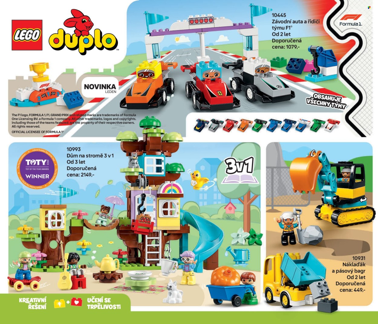 Leták LEGO - 1. 1. 2025 - 30. 6. 2025. 