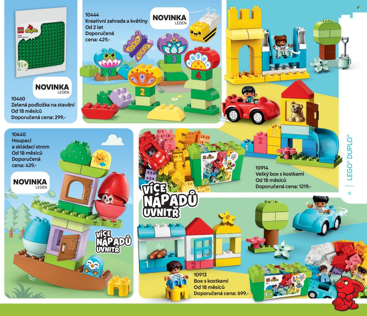 Leták LEGO - 1. 1. 2025 - 30. 6. 2025. 
