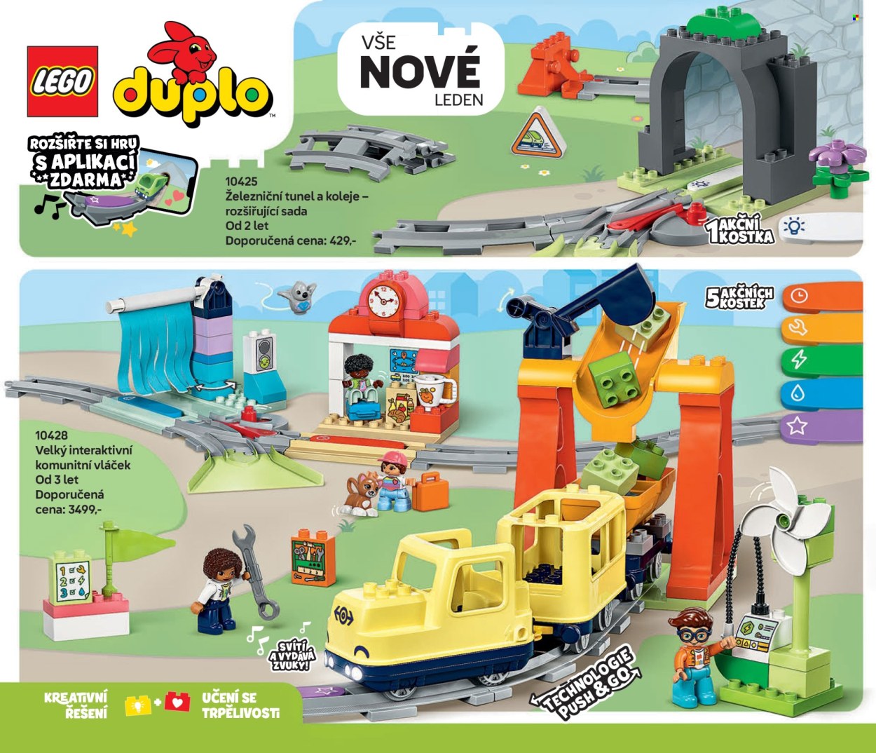 Leták LEGO - 1. 1. 2025 - 30. 6. 2025. 
