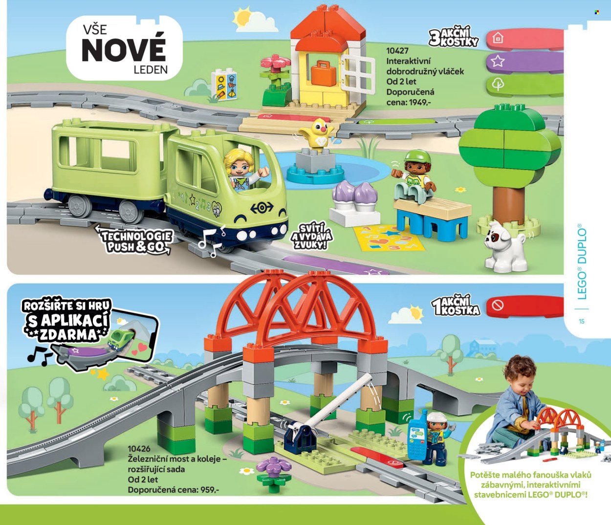 Leták LEGO - 1. 1. 2025 - 30. 6. 2025. 