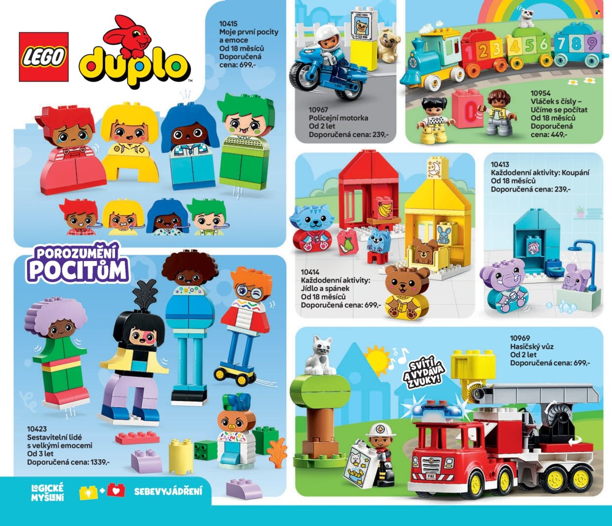 Leták LEGO - 1. 1. 2025 - 30. 6. 2025. 