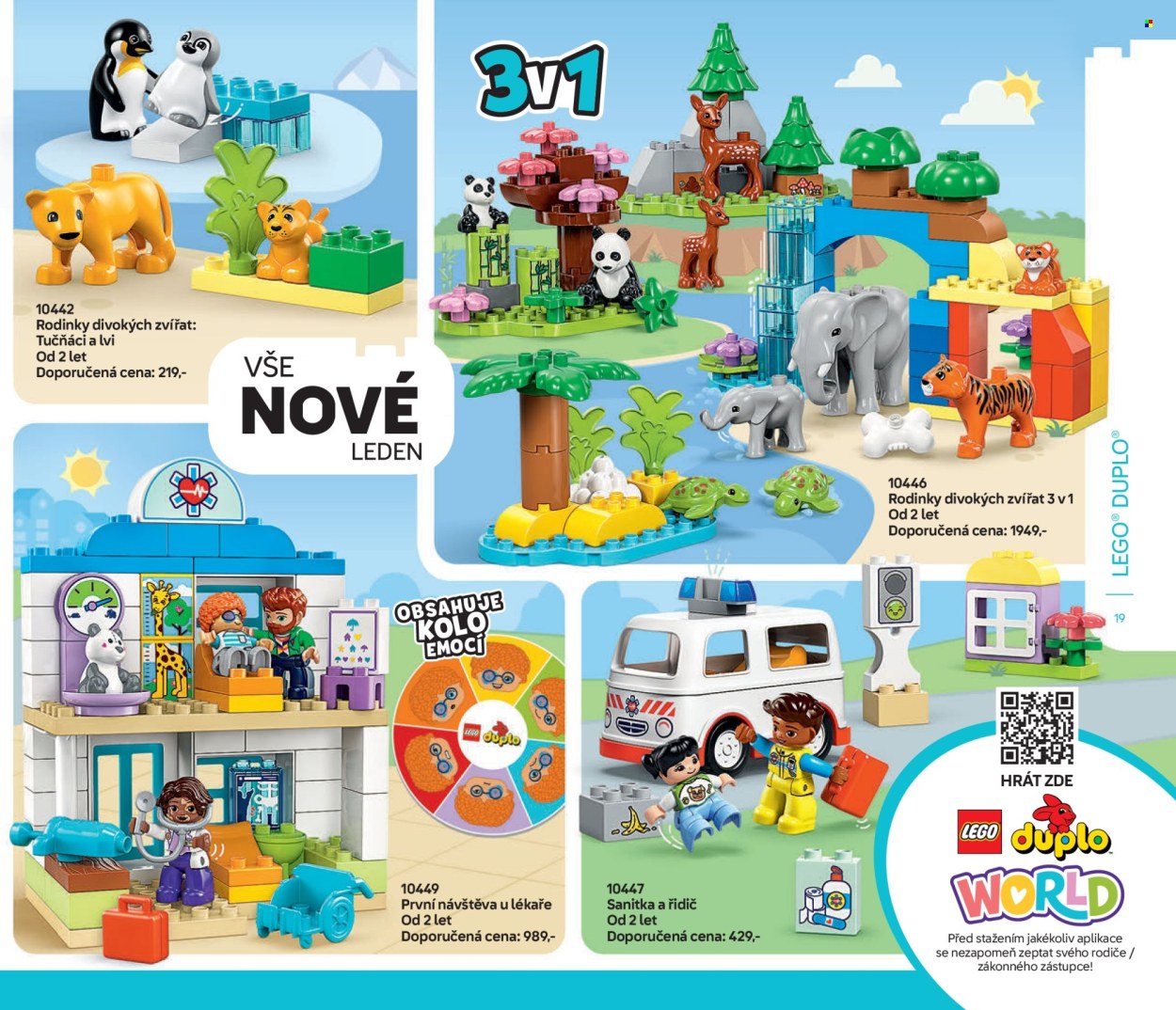 Leták LEGO - 1. 1. 2025 - 30. 6. 2025. 