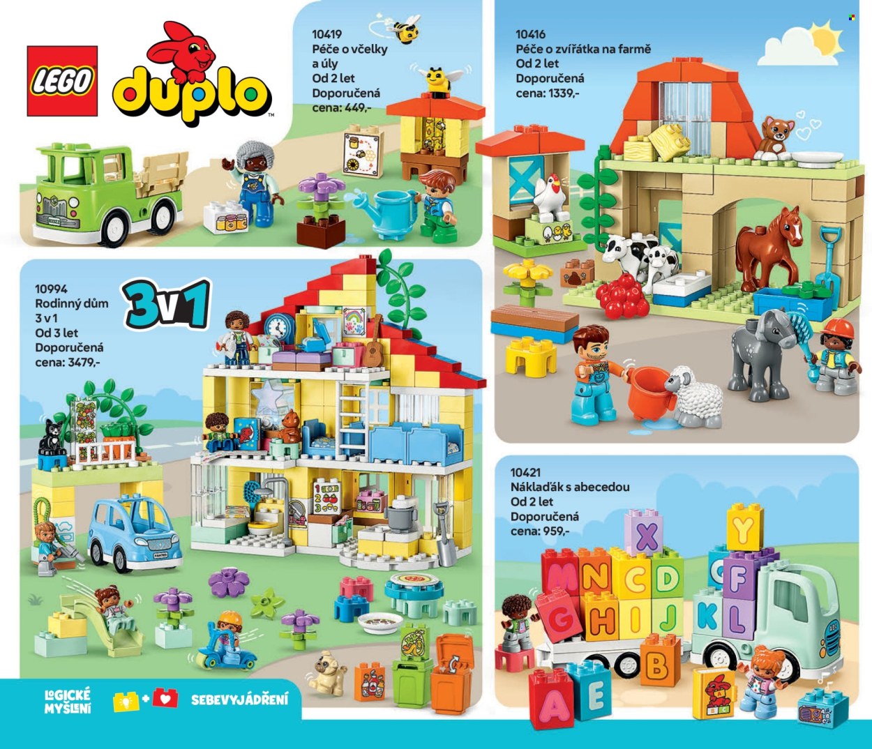 Leták LEGO - 1. 1. 2025 - 30. 6. 2025. 