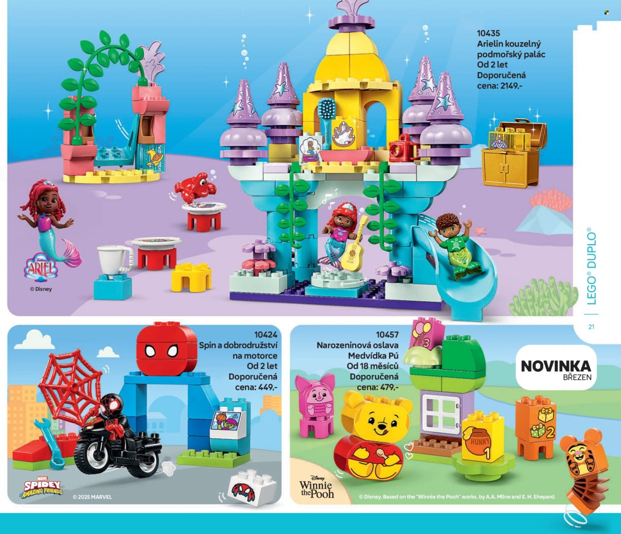 Leták LEGO - 1. 1. 2025 - 30. 6. 2025. 