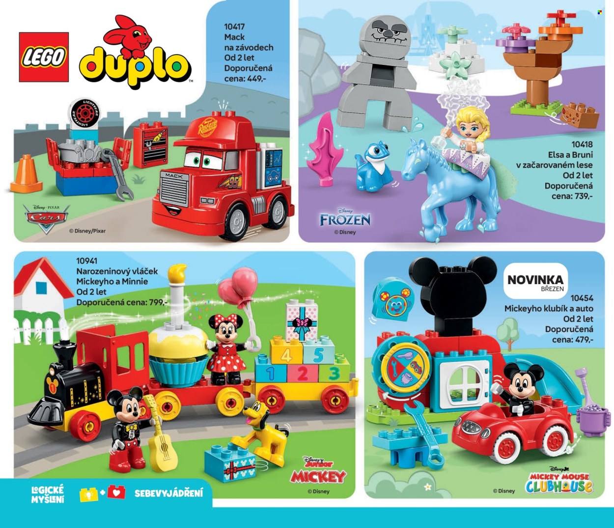Leták LEGO - 1. 1. 2025 - 30. 6. 2025. 