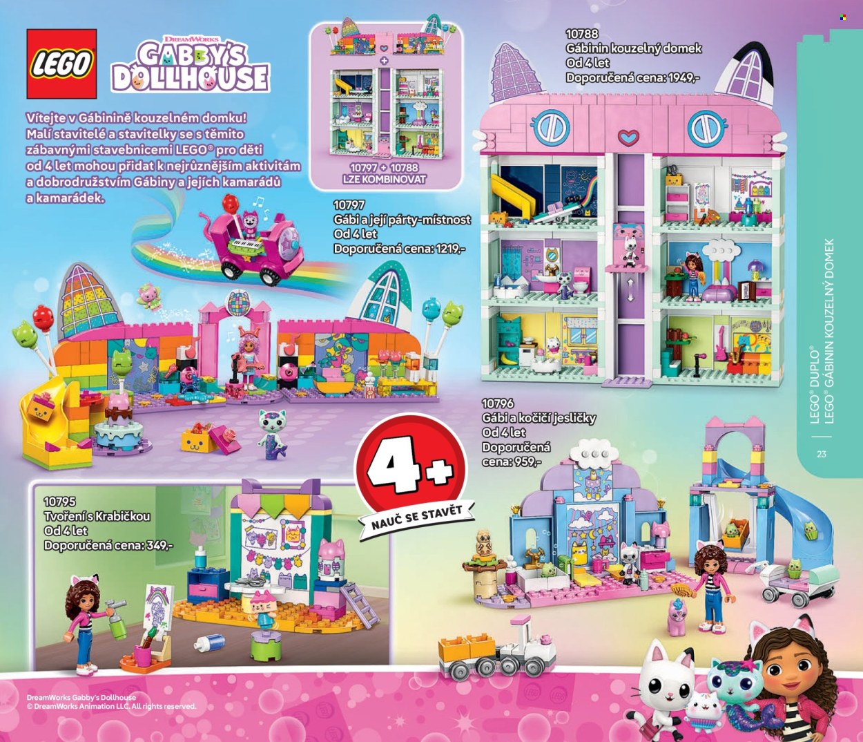 Leták LEGO - 1. 1. 2025 - 30. 6. 2025. 