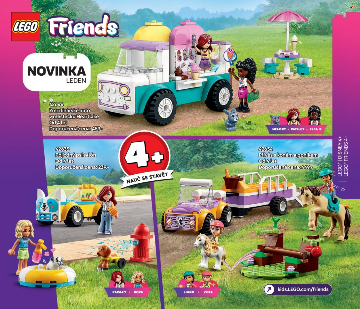 Leták LEGO - 1. 1. 2025 - 30. 6. 2025. 