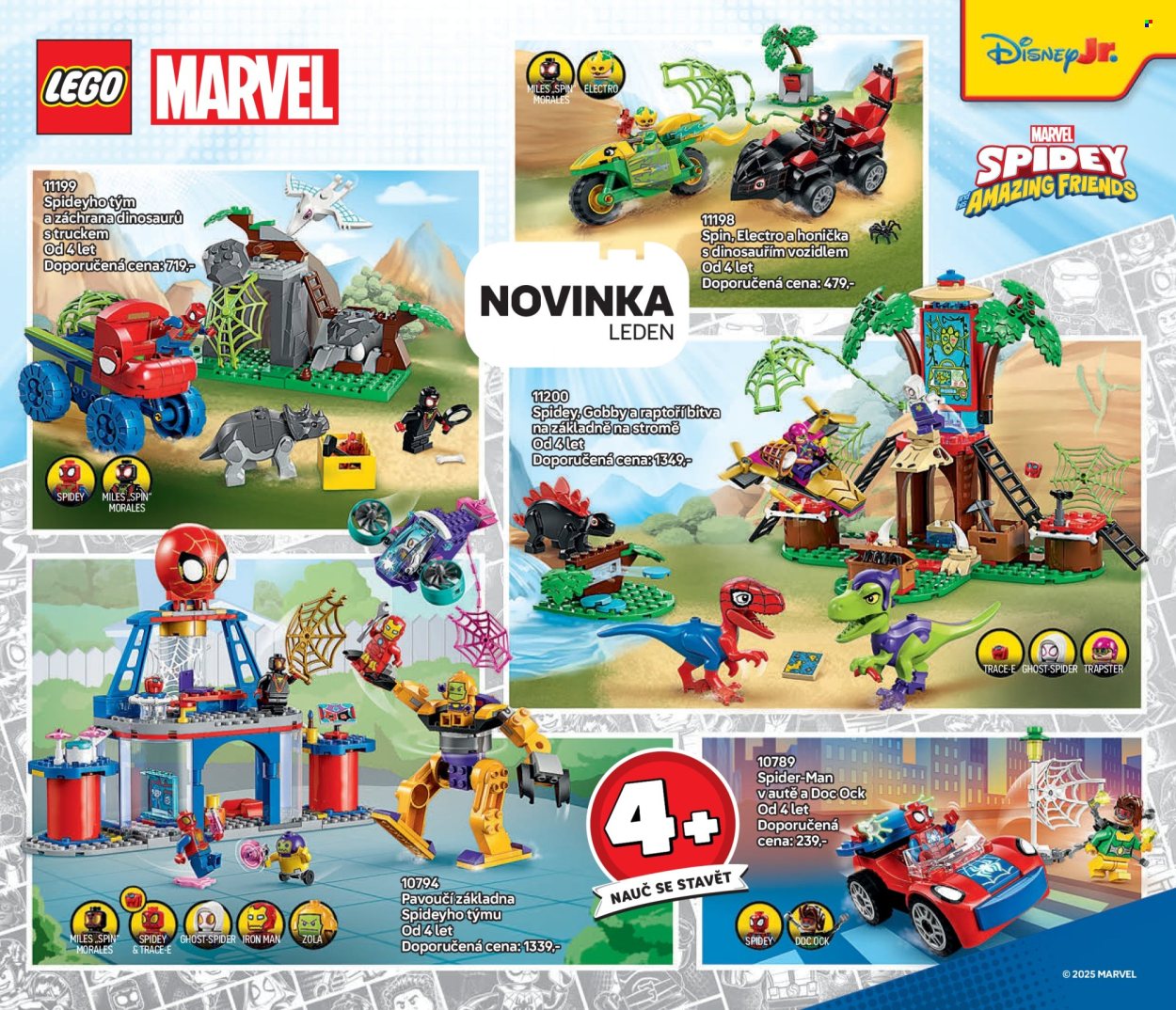 Leták LEGO - 1. 1. 2025 - 30. 6. 2025. 