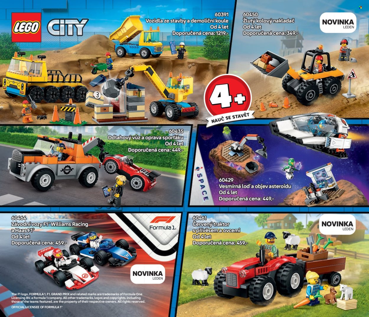 Leták LEGO - 1. 1. 2025 - 30. 6. 2025. 