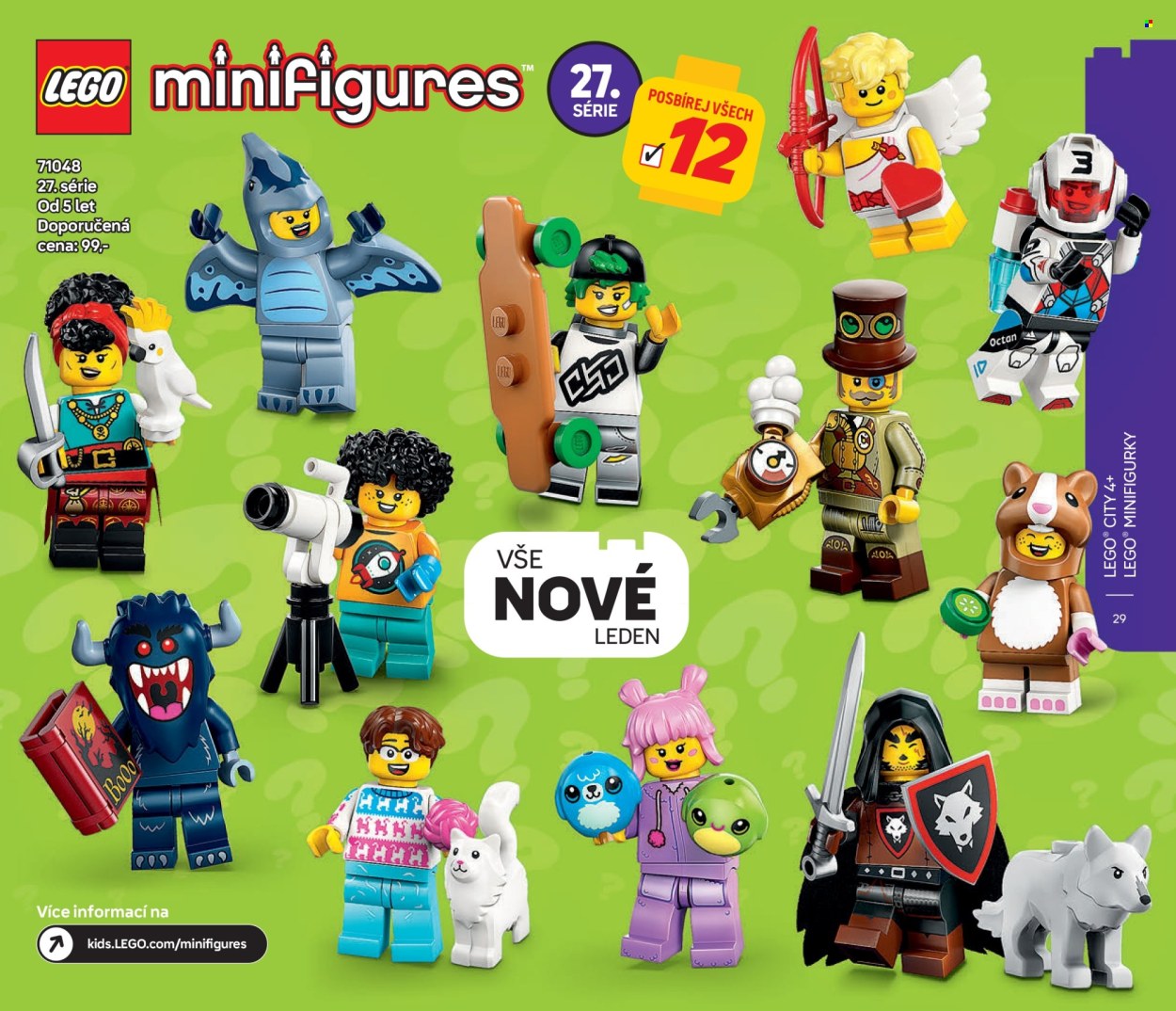 Leták LEGO - 1. 1. 2025 - 30. 6. 2025. 