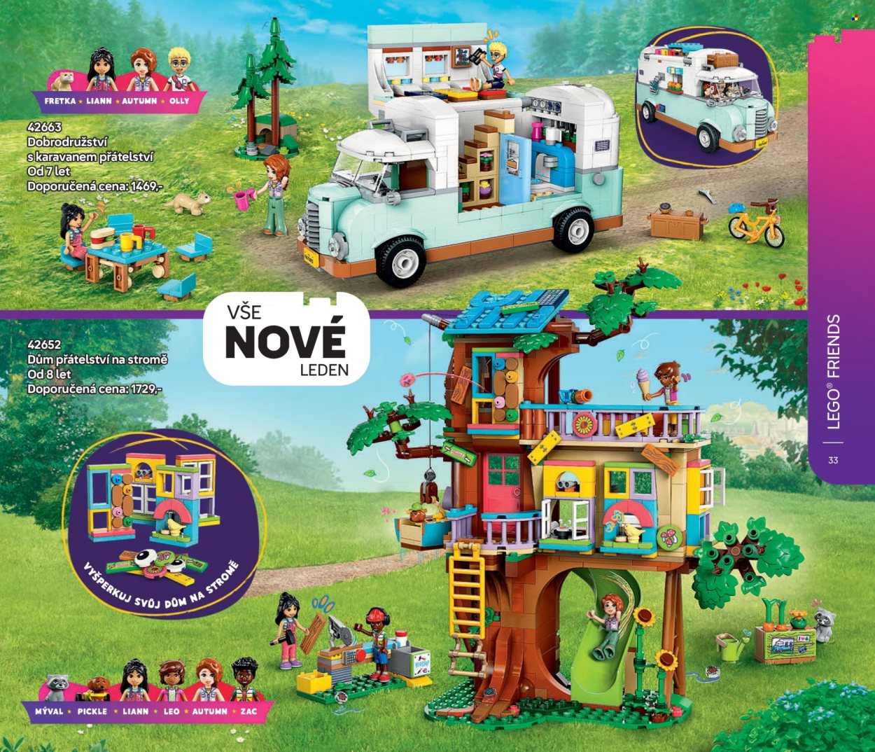 Leták LEGO - 1. 1. 2025 - 30. 6. 2025. 