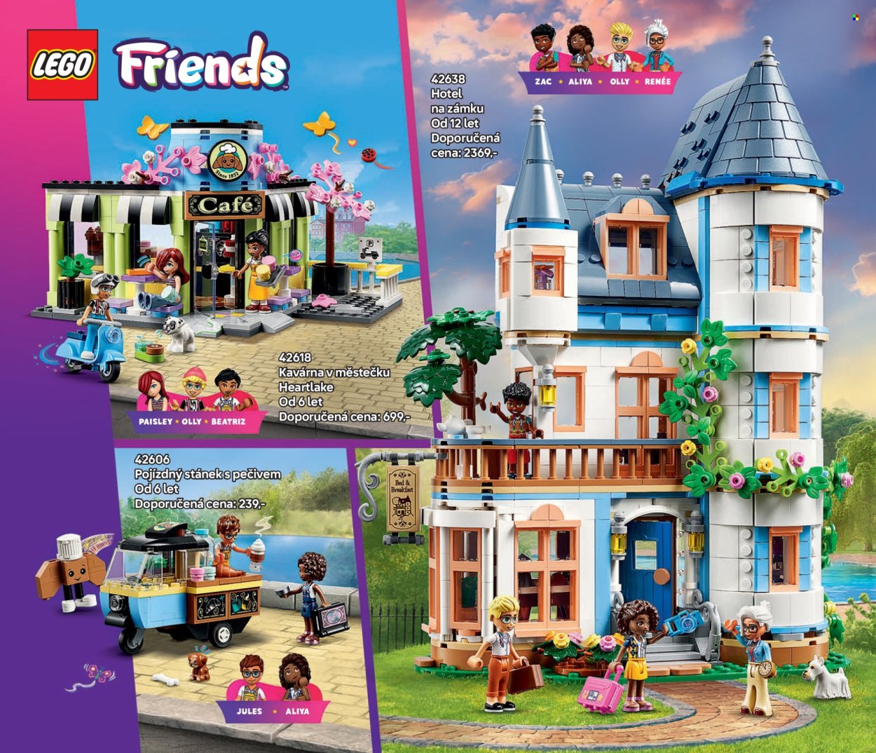 Leták LEGO - 1. 1. 2025 - 30. 6. 2025. 