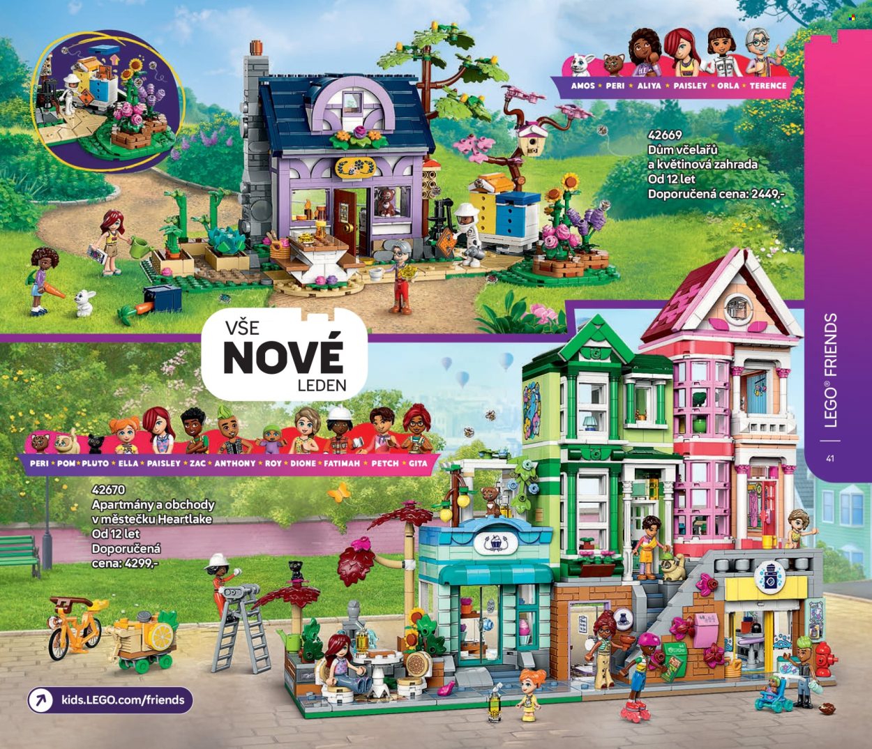 Leták LEGO - 1. 1. 2025 - 30. 6. 2025. 