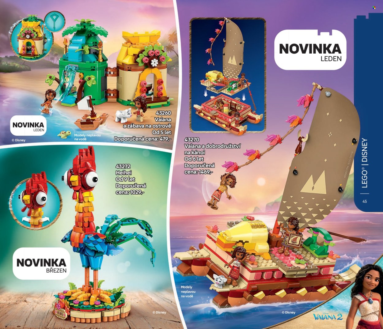 Leták LEGO - 1. 1. 2025 - 30. 6. 2025. 