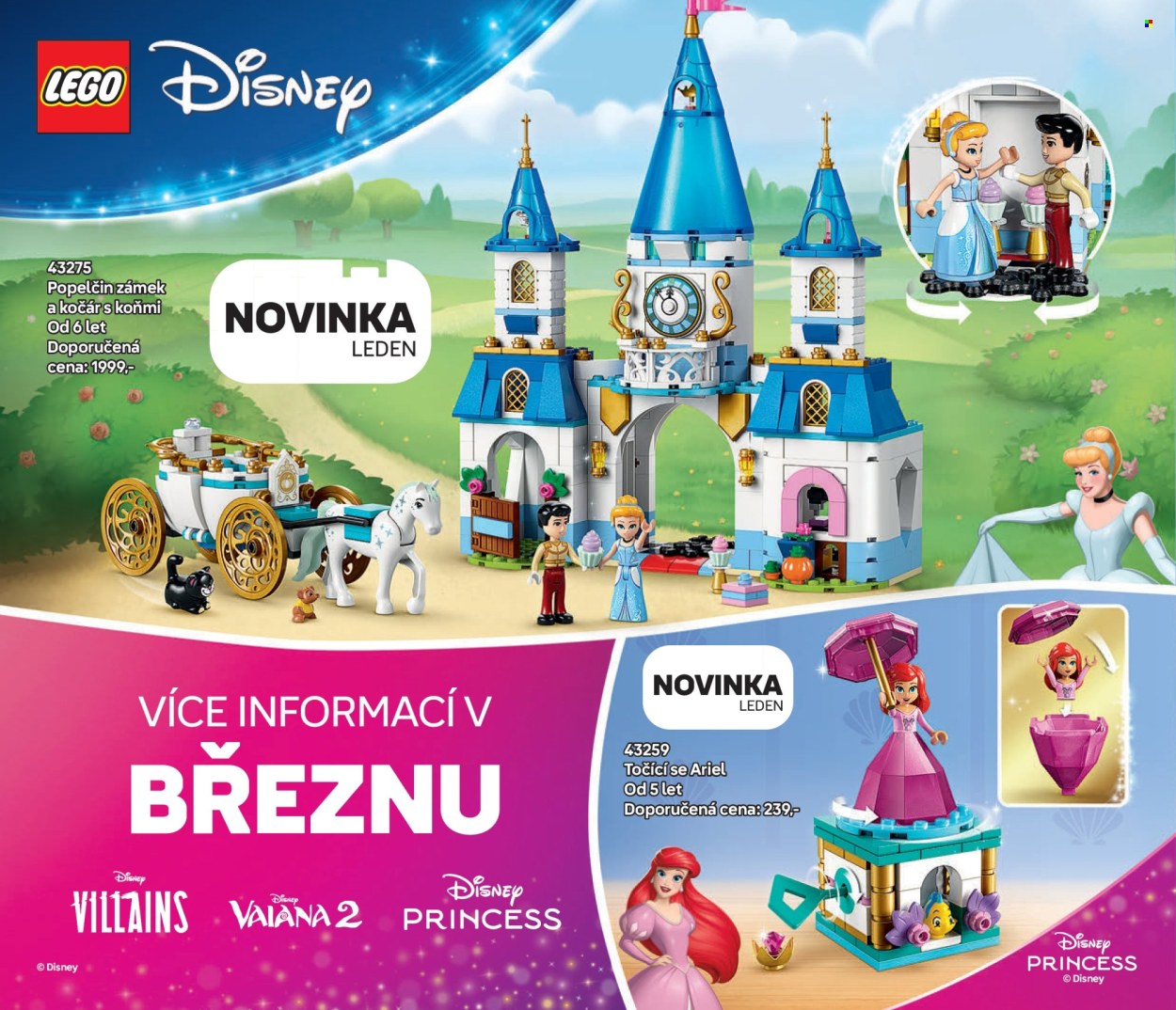 Leták LEGO - 1. 1. 2025 - 30. 6. 2025. 