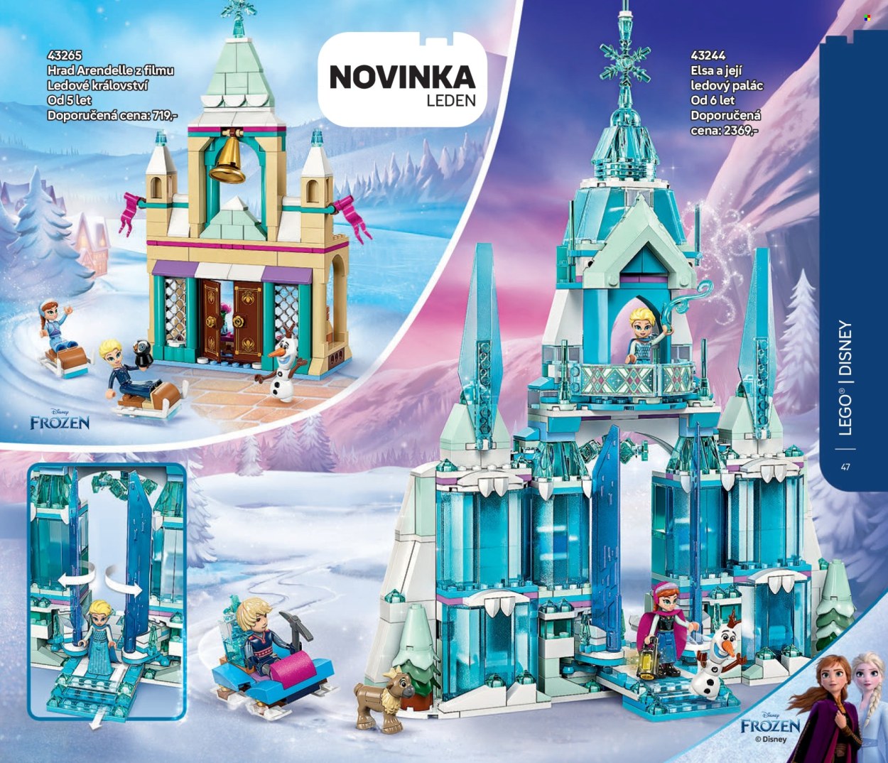 Leták LEGO - 1. 1. 2025 - 30. 6. 2025. 