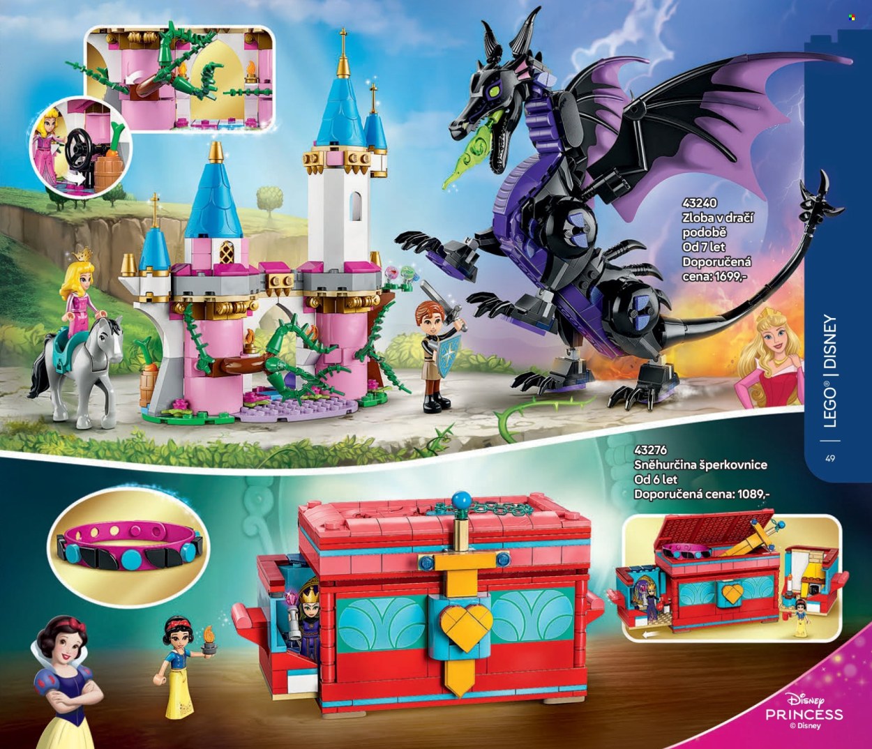 Leták LEGO - 1. 1. 2025 - 30. 6. 2025. 