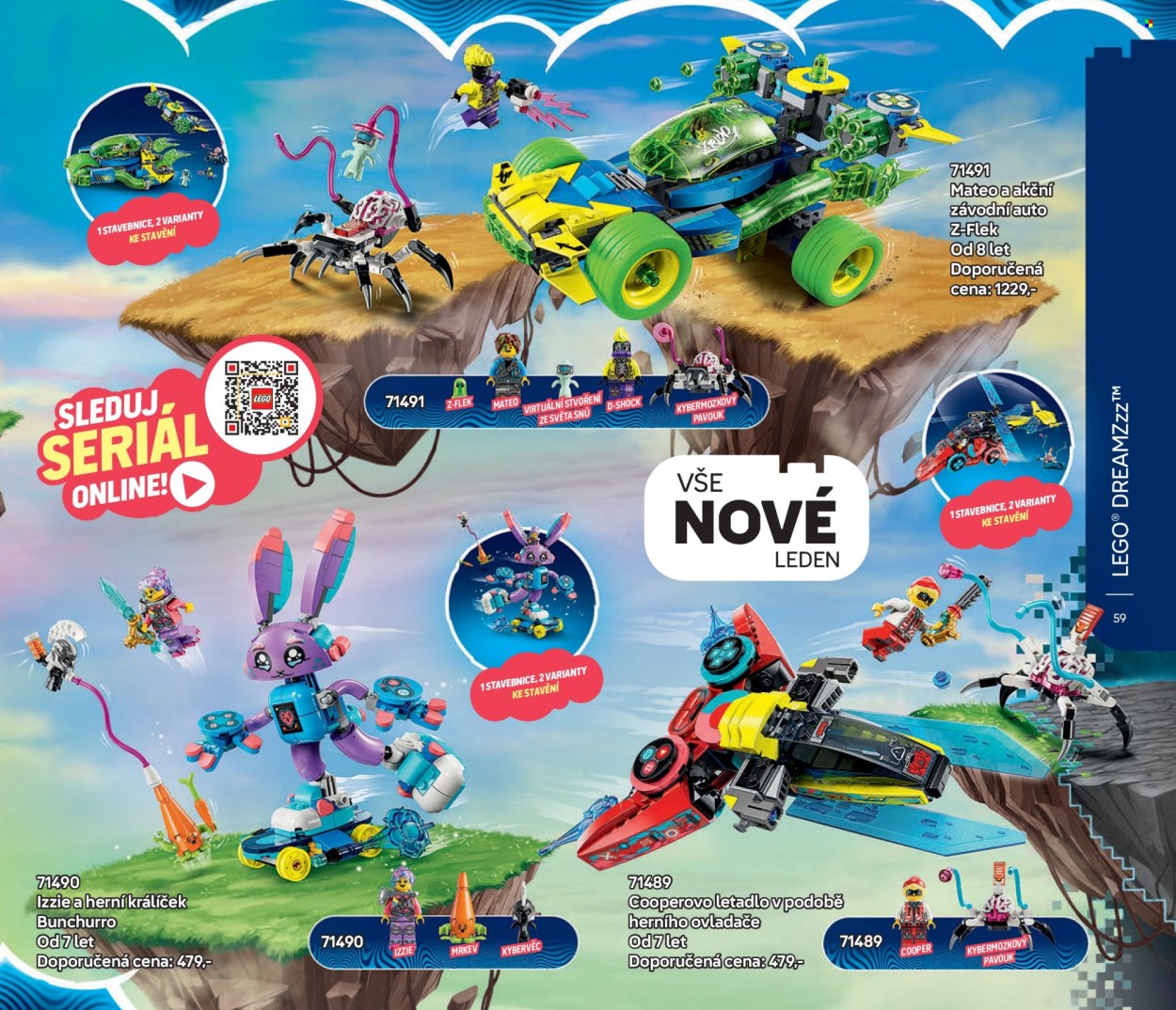 Leták LEGO - 1. 1. 2025 - 30. 6. 2025. 