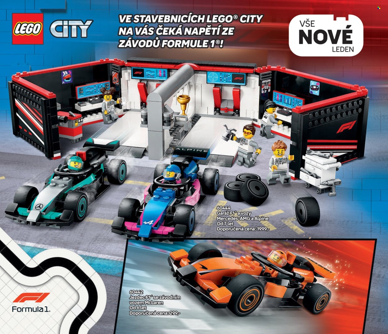 Leták LEGO - 1. 1. 2025 - 30. 6. 2025. 