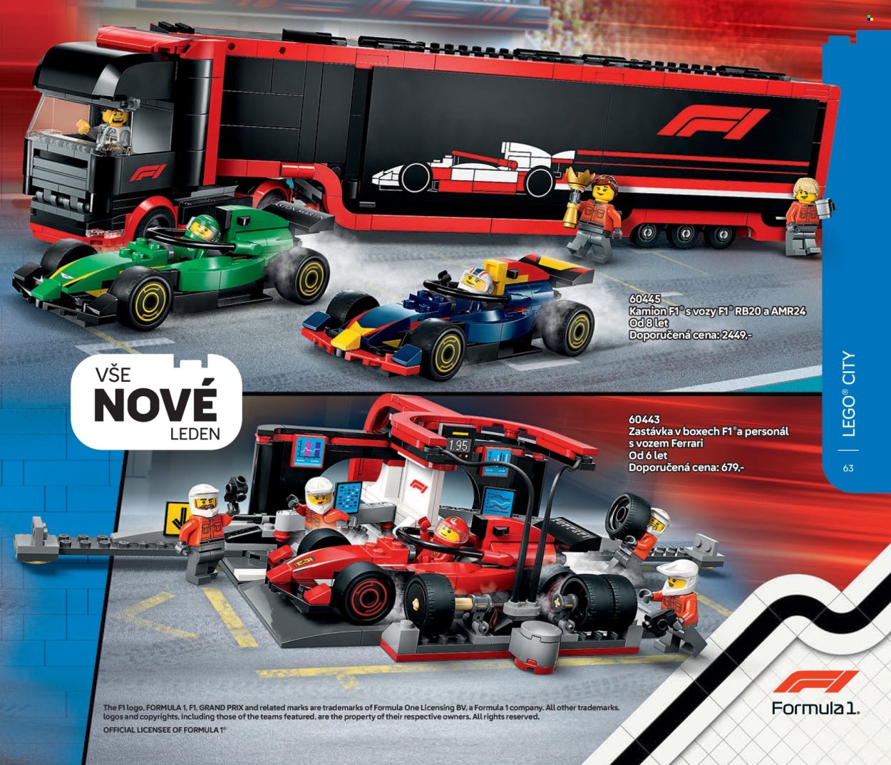 Leták LEGO - 1. 1. 2025 - 30. 6. 2025. 